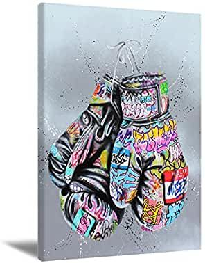 Colorful Gloves, Banksy Graffiti, Street Graffiti, Graffiti Wall Art, Modern Art Paintings, Art Japonais, Graffiti Wall, Street Art Graffiti, Boxing Gloves