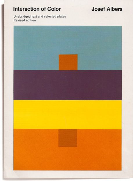 JOSEF ALBERS, INTERACTION OF COLOR. Interaction Of Color, Joseph Albers, Anni Albers, Josef Albers, Bauhaus Design, Color Studies, Teaching Art, Op Art, Color Theory