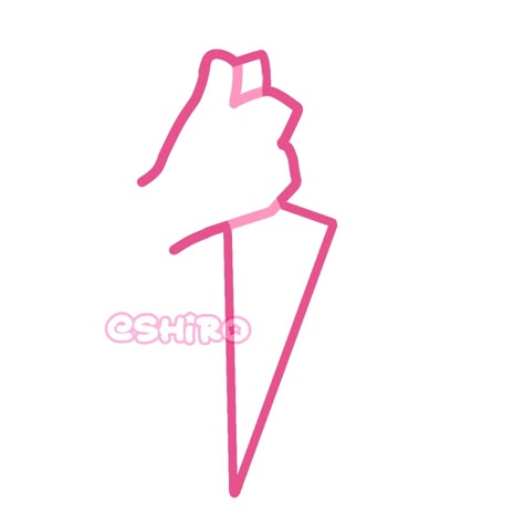 Gacha Hand Base Holding Knife, Gacha Hands, Gacha Mouth, Gacha Editing, Animation Drawing Sketches, Gacha Base, Tracing Art, Chibi Body, Gacha Props