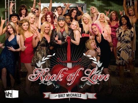 wish it was still on Rock Of Love, Bret Michaels Poison, Bret Michaels, Be With You Movie, Las Vegas Shows, Nba Season, Horror Music, Michael Stars, Movie Genres