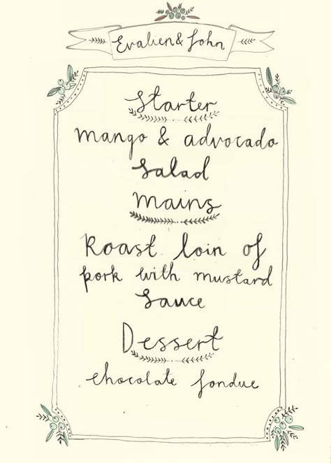 Create a customized wedding menu that suits your taste and budget on Amazon. French Restaurant Menu Design, Event Stationery, Chalk Design, Menu List, Textile Inspiration, Menu Boards, Stationery Inspiration, French Wedding, Whimsical Wedding