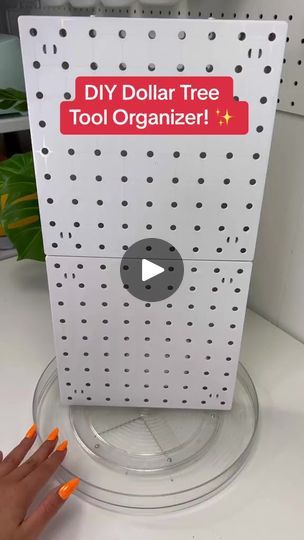 God Crafts, Apartment Organization Diy, Music For A Sushi Restaurant, Pegboard Organization, Dollar Tree Hacks, Dollar Tree Finds, Sushi Restaurant, Better Late Than Never, Tree Diy