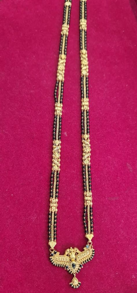 Neck Black Beads Gold, Nallapusala Danda Designs, Nala Pusalu Latest Designs, Long Nalla Pusalu Designs Latest, Long Nallapusalu Designs Gold, Short Nallapusalu Designs Gold, Long Black Beads Mangalsutra Designs, Nalla Pusalu Designs Latest Short, Long Nallapusalu