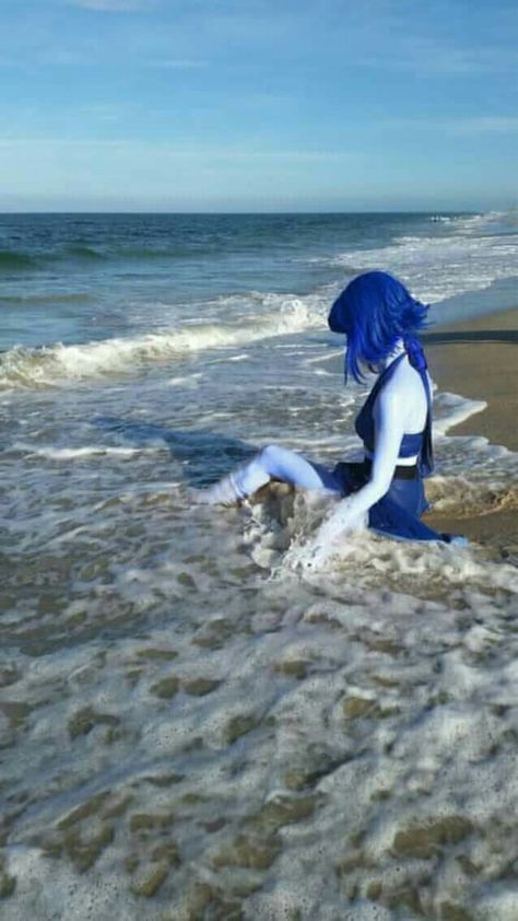 Lapis Lazuli Steven Universe Cosplay, Lapis Cosplay, Gem Fusions, Steven Universe Cosplay, Lapis Lazuli Steven Universe, Steven Universe Lapis, Peridot Steven Universe, Fusion Art, Steven Universe Characters