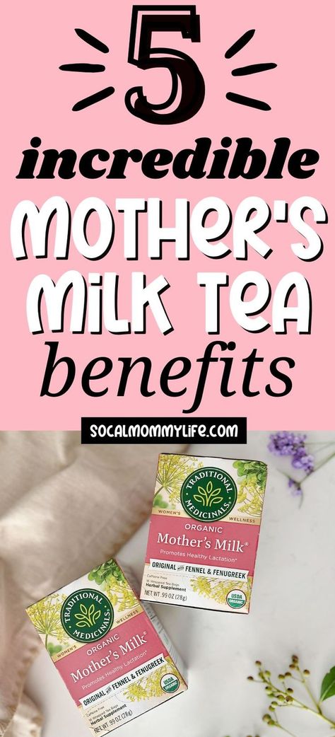 Nursing moms swear by Mother's Milk tea for increasing milk production - see why now! Find out the amazing benefits this herbal infusion can offer to both moms and babies. Click to learn more. Why Nursing, Mothers Milk Tea, Mothers Milk, Lactation Tea, Mom Milk, Mother's Milk, Milk Benefits, Breastfeeding Mom, Breastfeeding Foods