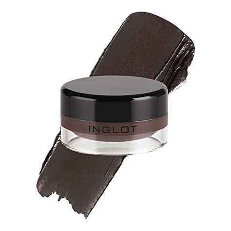 Inglot AMC EYELINER GEL 90 | Gel Eyeliner Matte | 5.5 g/0.19 US OZ Check more at https://hibukvita.com/shop/cosmetics/eye-makeup-eyeshadows-eyeliners/inglot-amc-eyeliner-gel-90-gel-eyeliner-matte-5-5-g-0-19-us-oz/ Inglot Eyeliner, Graphic Eyes, Creamy Eyeshadow, Eyeliner Gel, Mascara Makeup, Black Eyeshadow, Eyeliner Brush, Gel Liner, Gel Eyeliner