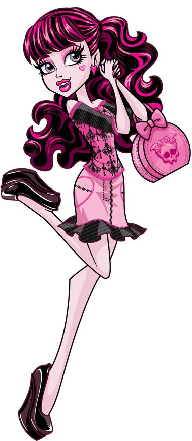 Draculaura - Monster High Wiki Monster High Wiki, Ghoul School, Arte Monster High, Monster High Pictures, Monster High Party, Moster High, Catty Noir, Love Monster, Monster High Art