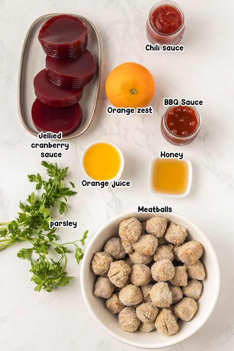 Orange Cranberry Meatballs, Meatball Recipes Thanksgiving, Cranberry Turkey Meatballs Crockpot, Cranberry Orange Meatballs Crockpot, Thanksgiving Meatball Appetizer, Cranberry Sauce Meatballs Crockpot, Amylu Cranberry Jalapeño Meatballs, Holiday Meatball Appetizers, Cranberry Pot Roast