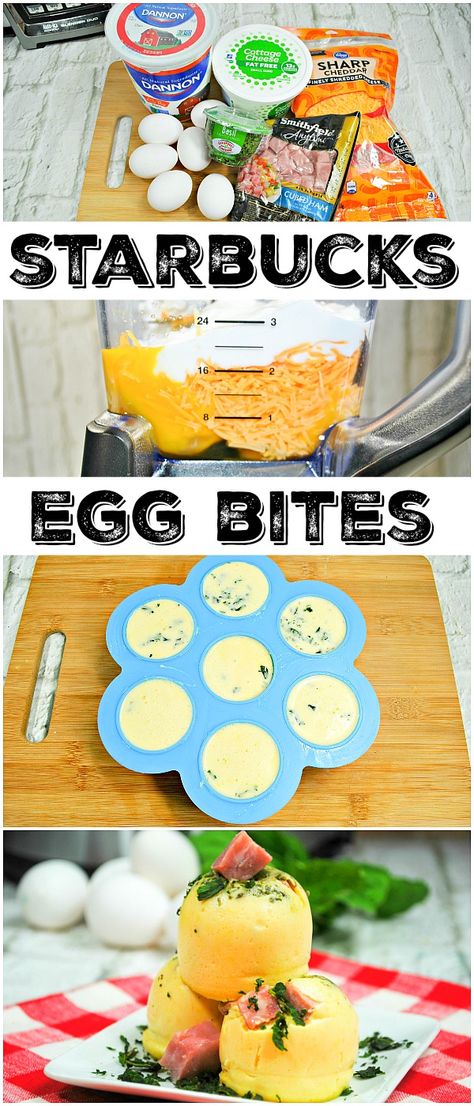 Eggbites Starbucks, Breakfast Recipes Low Carb, Sous Vide Eggs, Starbucks Sous Vide Eggs, Starbucks Egg Bites, Sous Vide Egg, Breakfast Eggs, Sous Vide Recipes, Egg Bites