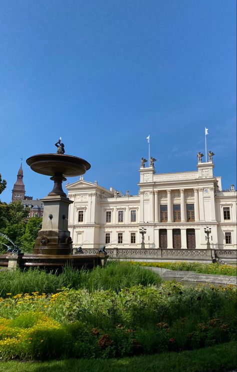 Romantic Architecture, Uni Vibes, Sweden Aesthetic, Lund Sweden, Uppsala University, Lund University, 2024 Manifestation, Winter Arc, Sweden Travel