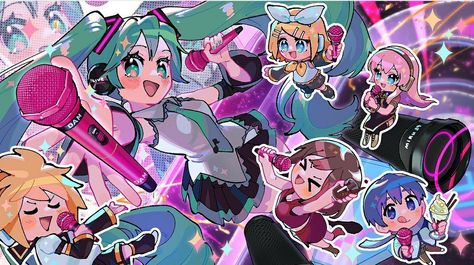 Hatsune Miku Wallpaper, Miku Hatsune Vocaloid, Vocaloid Characters, Wallpaper Pc, Ipad Wallpaper, Hatsune Miku, Pretty Art, Vocaloid, The Rock