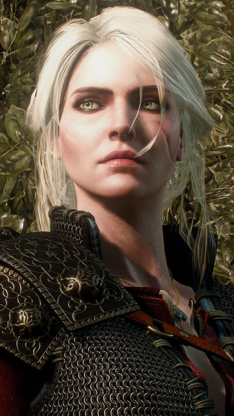 Witcher 3, Star Citizen, The Witcher, White Hair, Steam, A Woman, France, Hair, Blue