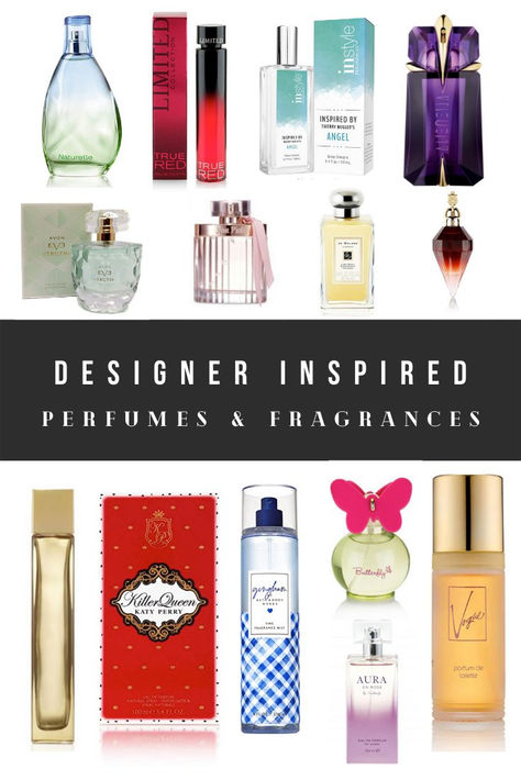 Designer Perfume Dupes and Designer Inspired Fragrances Like Chanel No.5 - Sonia Begonia Marc Jacobs Daisy Perfume, J Adore Dior, Look Alikes, Designer Perfumes, Daisy Perfume, Designer Inspired Handbags, Designer Perfume, Designer Fragrance, New Perfume