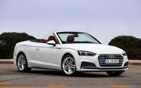 Cars Convertible, Audi A5 Convertible, Audi Convertible, Best Cars For Teens, A5 Cabriolet, Summer Car, Red Corvette, Hummer Cars, Derby Cars