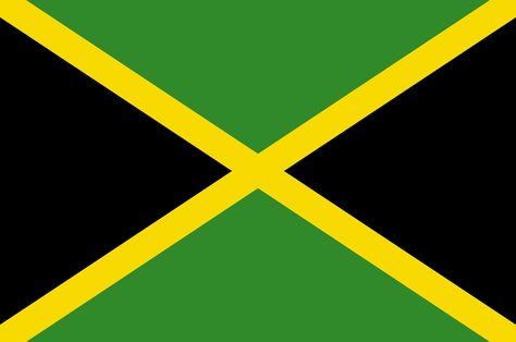 Jamaica, Flag, National Flag, Nation, Country, Ensign Music Row, Jamaican Flag, Jamaica Flag, Culture Day, Nepal Travel, Gold Cup, Flags Of The World, West Indies, National Flag