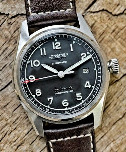 Longines Spirit 40mm Black Dial euro2000 Longines Spirit 40mm, Longines Spirit, Men's Watches, Silver Watch, Rolex Watches, Men Fashion, Fashion Watches, Time Piece, Rolex