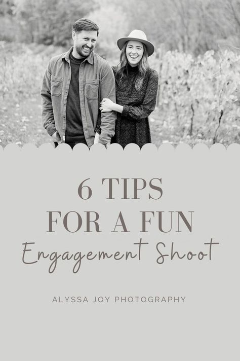 Check out my 6 best tips for getting the most out of your engagement shoot while still having a fun time! Find ideas for romantic couple photography, Nova Scotia engagement and Halifax engagement photos, city and downtown engagement photos, unique engagement photos and more. An engagement session should be a fun, relaxed experience. It can be a much-needed break from the wedding planning talk and stress. Ready to have some fun at your engagement session? Find out more from alyssajoyphoto.com. Cute Engagement Photos Ideas Creative, Unique Engagement Photos Creative Fun, Fun Engagement Shoot Ideas, Creative Engagement Announcement, Engagement Photos Unique, Engagement Photos City, Downtown Engagement Photos, First Dance Photos, Creative Engagement Photo