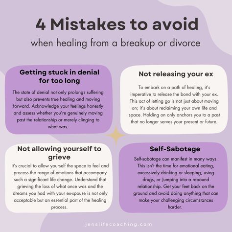 Instead of dwelling on the pain of separation, let's explore the potential for personal evolution and renewal. Ready to discover the secret to moving on and healing from a breakup or divorce in a way that's truly transformative? Say goodbye to the cycle of rebound relationships or turning to harmful habits. What if I told you there's a way to navigate through it all with increased self-awareness, confidence, and so much more waiting on the other side? In my blog: Moving On: Practical Steps ... Healing From Divorce Moving On, Healing From A Divorce, Healing From A Breakup Affirmations, Moving On From A Breakup, How To Heal From A Breakup, Healing From Breakup, Healthy Breakup, Going Through Breakup, Healing From Divorce