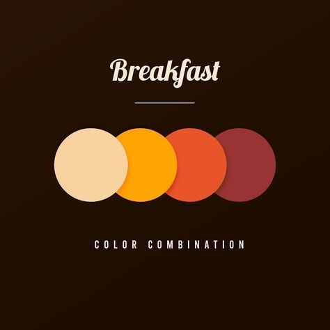 Logo Color Combinations, Illustrator Ideas, Color Palets, Painting Corner, Ui Color, Orange Color Palettes, Mobile App Design Inspiration, Earth Tone Color, Food Branding