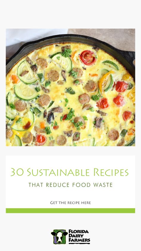 If you’ve ever thrown out food or found yourself at a loss over what to make for dinner, then these 30 recipes that’ll help you reduce food waste will help. Check out the recipes here! food waste reduction, low waste living, sustainable recipes healthy, sustainable food recipes, sustainable living recipes, sustainable eating recipes, sustainable cooking recipes, sustainable eating, sustainable eating plan, sustainable eating habits Sustainable Food Recipes, Chowder Recipes Crockpot, Sustainable Recipes, Low Waste Living, Easy Delicious Dinner Recipes, Dairy Foods, Creamy Soup Recipes, What To Make For Dinner, Healthy Afternoon Snacks