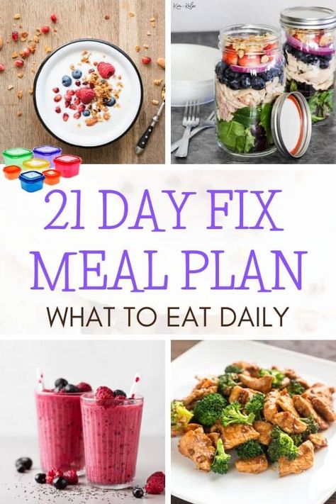 Easy 21 day fix meal plan for beginners losing weight and picky eaters! It includes a calculator to figure your containers, recipes, and 1200 calorie printable plan with simple recipes! #21dayfix #autumncalabrese #loseweight #diet #weightloss #21dayfixmeallplan Healthy Foods For Picky Eaters, Foods For Picky Eaters, 21 Day Fix Plan, 21 Day Fix Diet, 21 Day Fix Meal Plan, Meal Plan For Beginners, 1200 Calorie, 21 Day Fix Meals, 21 Day Fix Recipes