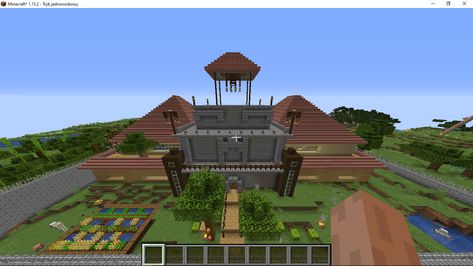 Fairy Tail Guild, Fairy Tail, Minecraft, House Styles