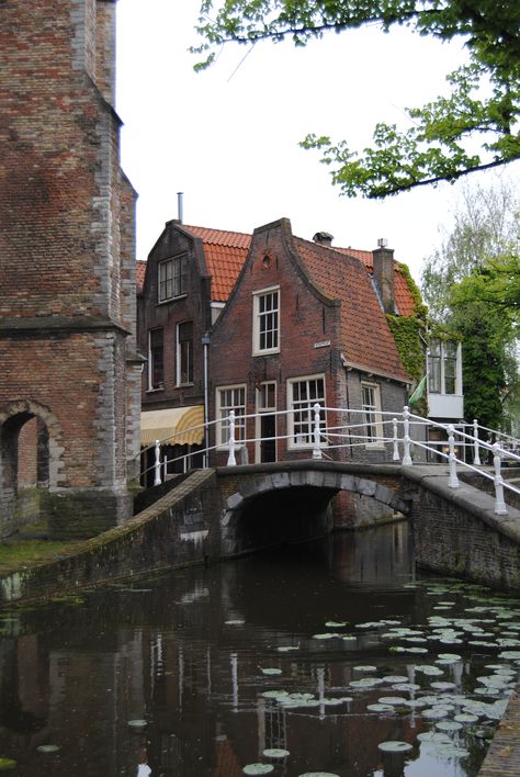 Delft, South Holland Dutch Letters, Holland Architecture, Netherlands House, Delft Netherlands, Delft Holland, Bottle House, Amsterdam Houses, South Holland, Holland Netherlands