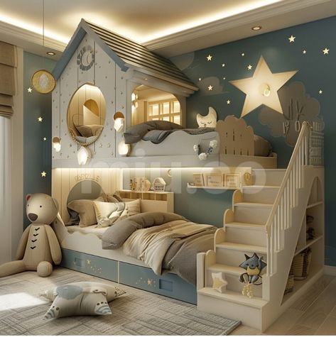 Little Kid Bedroom Ideas, Kids Room Design For 2, Son Bedroom Design, Dream Kids Bedroom, Luxury Boys Bedroom, Young Boy Bedroom, Boy Bedroom Design For Kids, Boys Bedroom Ideas Toddler, Kids Bedroom Ideas For Boys