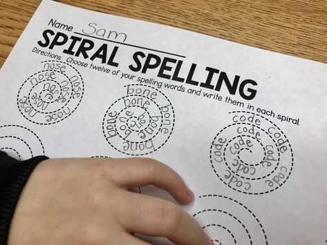 Spelling Words Practice, Spelling Word Activities First Grade, Second Grade Spelling Words Activities, Fun Spelling Activities, Spelling Word Activities Second, Word Making Activities Spelling, Spelling Stations 1st Grade, 3rd Grade Spelling, Spelling Word Activities