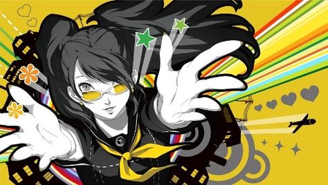 Persona 4 Golden Persona 4 Widgets, Rise Kujikawa Banner, Persona 4 Aesthetic, Persona 4 Banner, Persona 3 Banner, Persona Banner, Rise Persona 4, Kujikawa Rise, Persona 4 Wallpaper