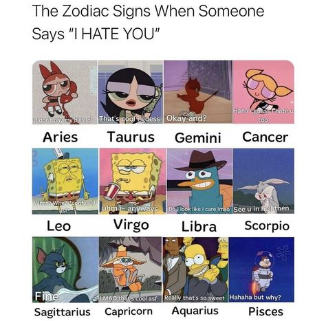 Mbti And Zodiac, Your Zodiac Your Aesthetic, Zodiac Characters Sagittarius, Funny Zodiac Signs Pictures, Mbti Zodiac Signs, Zodiac Sign Facts Funny, Zodiac Signs Meme Funny, Zodiac Sign Chart, Zodiacs As Aesthetics