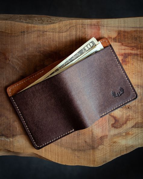 The Elder - Cash Bifold Wallet Now Live ‼️ Available in 2 colours - Bark & Pine 👌🏻 Features: - 100% Handmade - Unfolded Cash - US bill, UK cash & Euros - Minimal and functional design - Premium Full-grain Italian Leather - Develops a Rugged Patina - Hand-stitched with Premium Waxed Thread - Burnished and Waxed Edges - Holds up to 8 Cards #minimalistwallet #madeinengland #bifold #bifoldwallet #slimwallet #qualitygoods #handcraftedleather #handemadegifts #leatheredc #minimalistedc #menswall... Libya, Bifold Wallet, Card Holder Leather, Mauritius, Functional Design, Brunei, Mozambique, Myanmar, Laos