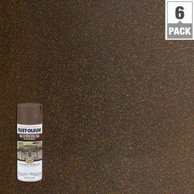 12 oz. Protective Enamel Multi-Colored Textured Autumn Brown Spray Paint (6-Pack) Brown Spray Paint, Portable Paint Booth, Paint Autumn, Glitter Paint For Walls, Textured Spray Paint, File Cabinet Makeover, Glitter Spray Paint, Spray Paint Colors, Metallic Spray Paint