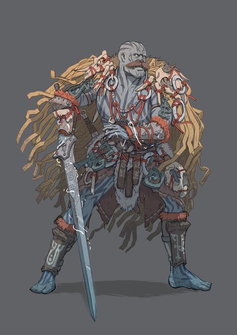 Dnd Barbarian Male, Goliath Druid, Goliath Dnd Male, Zealot Barbarian, Dnd Goliath, Goliath Dnd, Dnd Barbarian, Barbarian Art, Barbarian Dnd