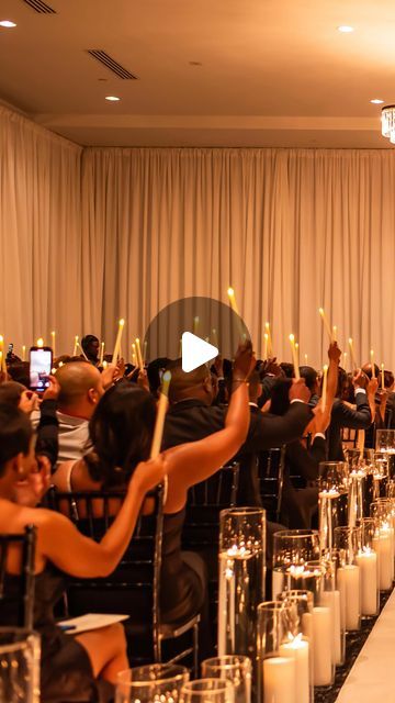 95K views · 7.1K likes | LesLo Events on Instagram: "POV: You have an inclusive unity candle ceremony, and incorporate all of your guest. 💍

Guests illuminated LED candles, symbolizing the love, warmth and well wishes they had for Candyce & Patrick. 

#wedding #weddingplanner #luxurywedding #LesLoEvents #weddinginspiration" Candle Lite Wedding Ceremony, Candle Lit Wedding Ceremony, Candle Ceremony, Candle Lit Ceremony, Unity Candle Ceremony, Candle Lit Wedding, Well Wishes, Unity Candle, Led Candles