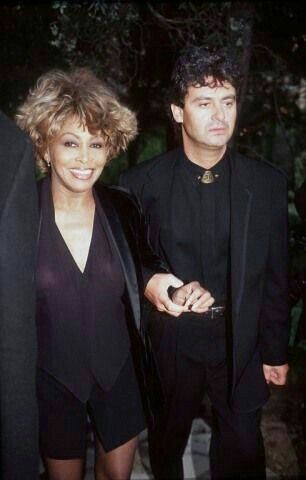 Tina Turner and Erwin Bach Tina Turner Husband, Tina Turner Proud Mary, Female Rock Stars, Dorothy Dandridge, Rock Queen, Moms Favorite, Make Love, Tina Turner, Better Half