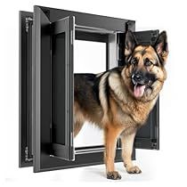 Large Dog Door, Dog Doors, Pet Doors, Pet Door, Cat Enclosure, Crate Training, Dog Care Tips, Dog Door, Replace Door