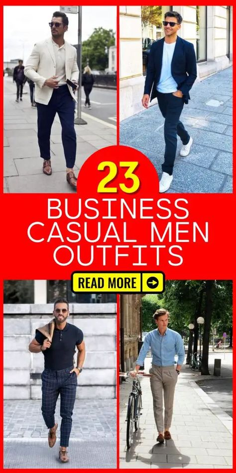 Basic styles of business casual style for men 23 ideas Casual Dress Men’s Outfits, Men’s Summer Office Style, Business Casual Men Autumn, Sales Outfit Business Men, Men Work Fashion, Men Real Estate Outfits, Men's Business Casual Style Summer, Men’s Buissness Casual, Mens Trendy Business Casual Outfits