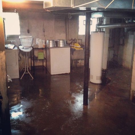 Day 224.  Flooded basement, now cleaned up. Flooded Basement, Clean Up, Basement, Home Decor