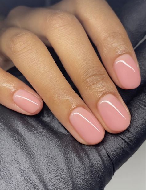 Natural Nails Manicure, Unghie Sfumate, Work Nails, Casual Nails, Her Nails, Pink Nail, Neutral Nails, Classy Nails, Chic Nails