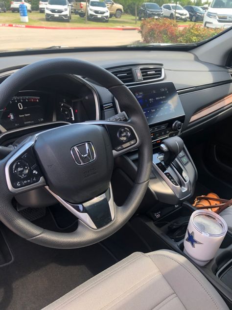 2021 Honda Crv, Crv Aesthetic, Honda Crv Aesthetic, Honda Crv Interior, December Goals, Honda Crv 2017, Driving Aesthetic, Preppy Car, Crv 2017