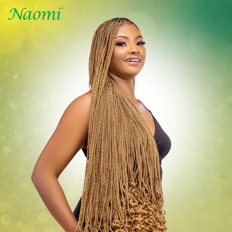 It's time for a Braid Upgrade💯 Experience the magic of Naomi Glossy Braid to achieve your perfect hairstyling statement Add that touch of glam to your look today!💃We are just a DM away👌🏽 Product Featured:Naomi Glossy Braid Colour: #27 #xp4you #GlossyBraid #braids #knotlessbraids #xpression #xpressiveme #xpressionhair Colour 27 Braids, 27 Braids, Xpression Hair, The Pride, The Weekend, The Magic, Braids, Hair Styles, Hair