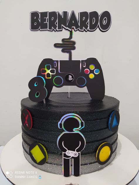 Arquivo de Corte Topo de Bolo Vídeo Game | Elo7 Gamer Theme Cake, Bolo Tema Video Game, Gaming Theme Cake, Gaming Cake Ideas, Gamer Cake Ideas, Gamer Cake Ideas Boys, Gaming Birthday Cake, Bolo Gamer, Playstation Cake