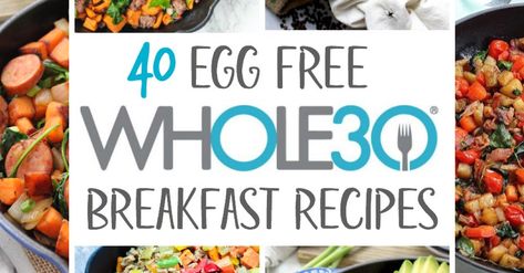 Breakfast Skillets, Fritata Recipe, Paleo Breakfast Casserole, Quinoa Cakes, Eggless Breakfast, Pickled Eggs Recipe, Whole30 Breakfast Recipes, Recipe Quinoa, Allergy Free Diet