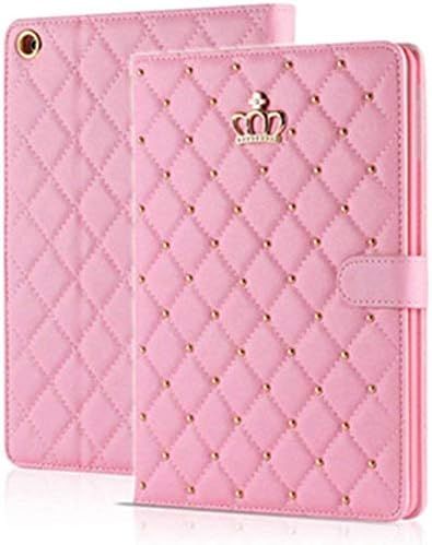 Topwin iPad 9th/8th/7th Gen Case Crown Bling Diamond Cute Elegant PU Leather Smart Auto Sleep/Wake Stand Shockproof Case for Apple iPad 10.2 2021/2020/2019 (Pink) Princess School Aesthetic, Ipad Case Ideas, Ipad Cute, Aesthetic Phones, Princess School, Cute Crown, Ipad Design, College Checklist, Pink Ipad