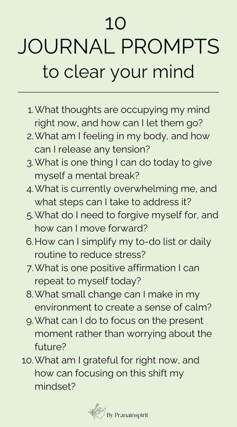 Al Anon Journal Prompts, Journal Prompts To Clear Your Mind, Journal Prompts For Mental Health, Mindfulness Journal Prompts, Journal Questions, Healing Journaling, Journal Inspiration Writing, Gratitude Journal Prompts, Mindset Shift