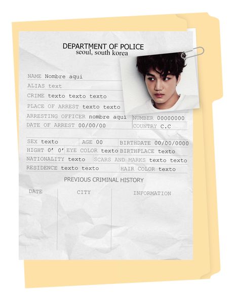 Police Report Template, Record Template, Record Case, Profile Template, Combining Like Terms, Folder Templates, Like Terms, Police Report, Google Template