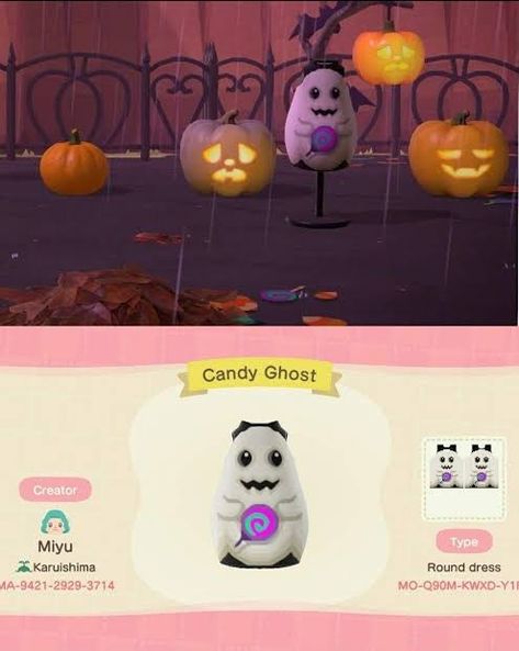 ACNH code Acnh Creepy, Acnh Halloween Code, Acnh Halloween, Nami Island, Animal Crossing 3ds, Animal Crossing Funny, Ac New Leaf, Animal Crossing Memes, Animal Crossing Guide