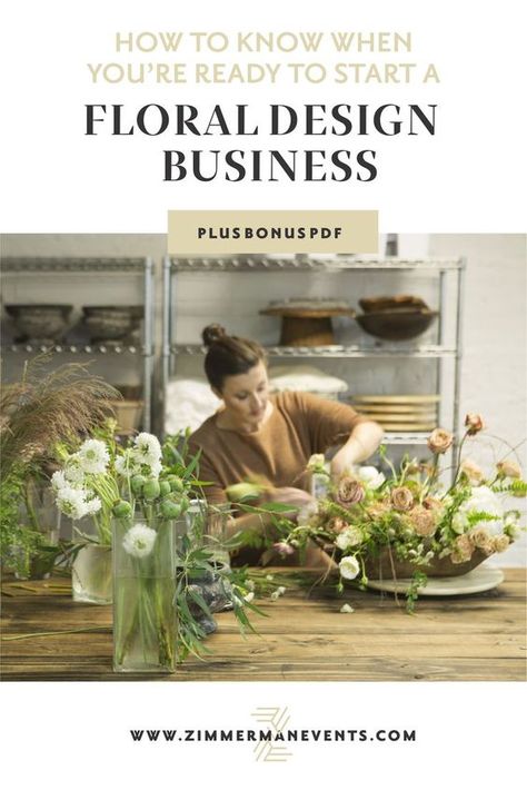 “I’m scared to do this. I really want to do this, but what if I fail? What if I get in over my head? What if I’m no good at this? What if I lose everything?” If you've ever thought this about starting your business you're not alone. I'm sharing some advice from my family that may help you know if you're ready to start your floral design business. Floral designer | Wedding Planner #weddingplanner #business #floral #floraldesign #weddingplanning What If I Fail, Become A Florist, Resume Business, Wedding Business Ideas, Office Rental, Floral Design Business, Lose Everything, Floral Business, Wedding Reception Flowers