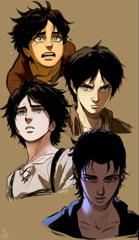 Attack Titan, Aot Eren, Eren Aot, Attack On Titan Aesthetic, Hxh Characters, 강아지 그림, Titans Anime, Attack On Titan Eren, Attack On Titan Fanart